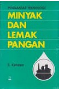 Pengantar Teknologi Minyak Dan Lemak Pangan