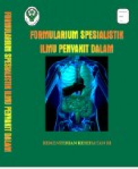 Formularium Spesialistik Ilmu Penyakit Dalam