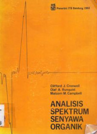 Analisi Spektrum Senyawa organik