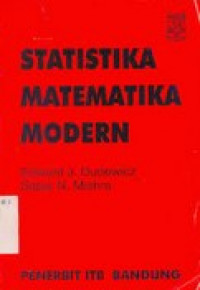Statistika Matematika Modern