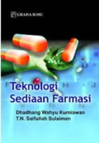 Teknologi Sediaan Farmasi