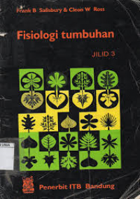 Fisiologi Tumbuhan jilid 3