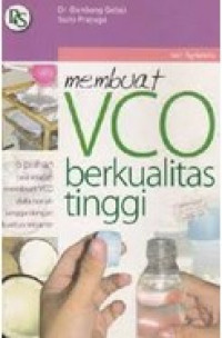 Membuat VCO Berkualitas Tinggi