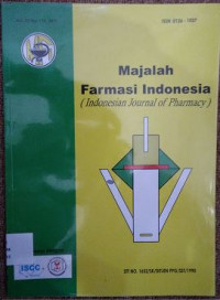 Majalah Farmasi Indonesia Vol. 22 No. 1 Th. 2011 = Indonesian Journal of Pharmacy